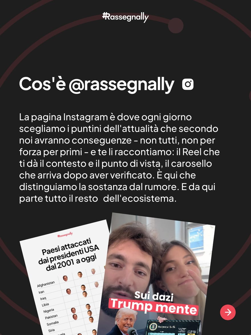 Cos'è Rassegnally, slide 3 di 8