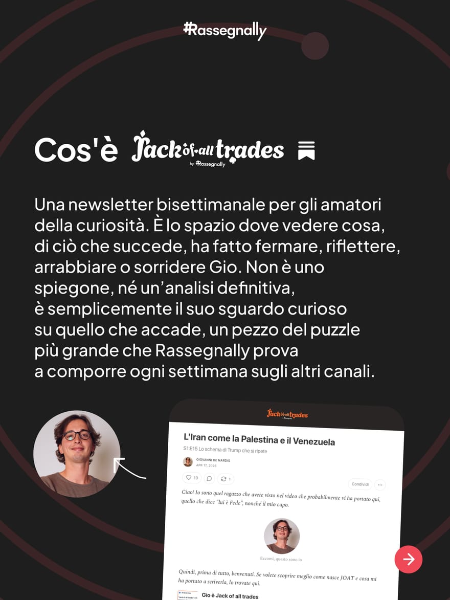 Cos'è Rassegnally, slide 7 di 8